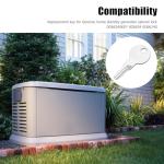 Generac Standby Generator Replacement Keys - 2 Pack