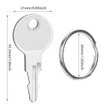 Generac Standby Generator Replacement Keys - 2 Pack