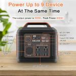 300W Portable Power Station for Camping & Home