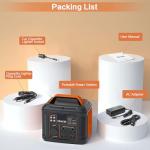 300W Portable Power Station for Camping & Home