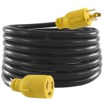 25FT 30 Amp Heavy-Duty Generator Extension Cord