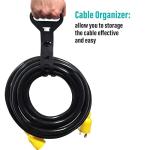 25FT 30 Amp Heavy-Duty Generator Extension Cord