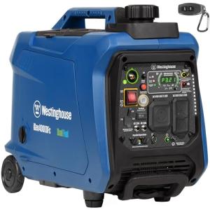 Westinghouse 4000W Dual Fuel Inverter Generator