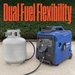 Westinghouse 4000W Dual Fuel Inverter Generator