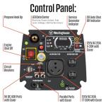 Westinghouse 4000W Dual Fuel Inverter Generator