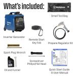 Westinghouse 4000W Dual Fuel Inverter Generator