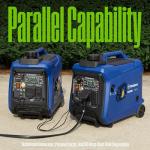 Westinghouse 4000W Dual Fuel Inverter Generator