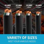 12 Gauge 4 Conductor SOOW Bulk Cable 25 Feet