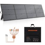 220W Foldable Solar Panel Charger for Camping