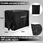 Heavy Duty Waterproof Generator Cover for 5000-10000W