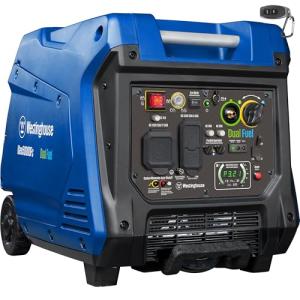 Westinghouse 5000W Super Quiet Dual Fuel Generator