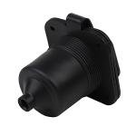 15A 125V Power Inlet with Waterproof Cover