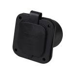 15A 125V Power Inlet with Waterproof Cover