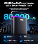 MOVE SPEED 2025 80,000mAh Portable Power Station