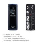 CyberPower 1500VA LCD UPS Backup Battery