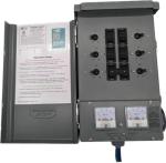 Connecticut Electric 30 Amp Transfer Switch, 6-Circuit