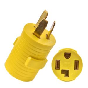 NEMA 10-50P to 14-30R 30AMP Power Adapter