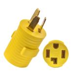 NEMA 10-50P to 14-30R 30AMP Power Adapter