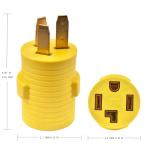 NEMA 10-50P to 14-30R 30AMP Power Adapter