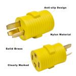 NEMA 10-50P to 14-30R 30AMP Power Adapter