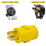 NEMA 10-50P to 14-30R 30AMP Power Adapter