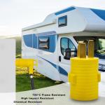 NEMA 10-50P to 14-30R 30AMP Power Adapter