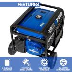 DuroMax XP13000E 13,000W Gas Portable Generator