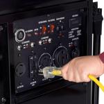 DuroMax XP13000E 13,000W Gas Portable Generator