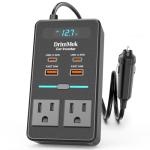 300W Car Power Inverter with USB-C Fast Charging