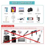 300W Car Power Inverter with USB-C Fast Charging