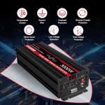 JIGUUN 3000W Pure Sine Wave Power Inverter