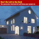 Siemens and Murray Generator Interlock Kit ECSBPK02