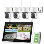 Cromorc 10CH Wireless Security Camera System