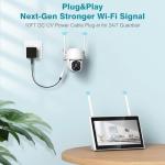 Cromorc 10CH Wireless Security Camera System