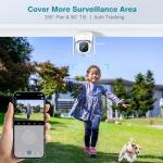 Cromorc 10CH Wireless Security Camera System