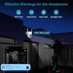 Cromorc 10CH Wireless Security Camera System