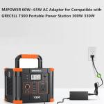 MJPOWER 65W Adapter for GRECELL T300 Power Station