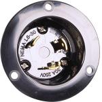 Journeyman-Pro 2625 Locking Generator Plug 30A