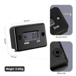 FEBWAN Waterproof Inductive Hour Meter for Generators