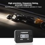 FEBWAN Waterproof Inductive Hour Meter for Generators