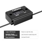 FEBWAN Waterproof Inductive Hour Meter for Generators