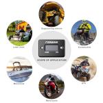 FEBWAN Waterproof Inductive Hour Meter for Generators