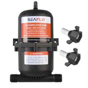 SEAFLO Accumulator Tank for Smooth Water Flow