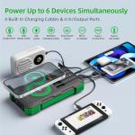 YOLOSKS 49800mAh Solar Power Bank with Fast Charging