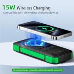 YOLOSKS 49800mAh Solar Power Bank with Fast Charging