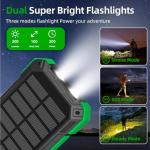 YOLOSKS 49800mAh Solar Power Bank with Fast Charging