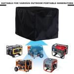 TENTVIA Heavy-Duty Outdoor Generator Cover 32"x24