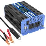 500W Pure Sine Wave Inverter with Dual USB Ports