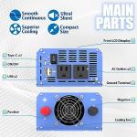 500W Pure Sine Wave Inverter with Dual USB Ports