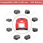 150W Portable Power Inverter for Milwaukee M18 Battery